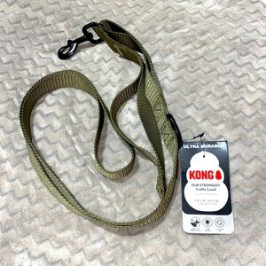 🐶 Kong 6ft Traffic Dog Leash Collar Harness Pet Pets Ultra Durable Dogs NWT